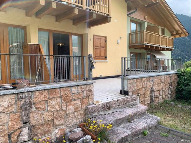 Chalet Arianna Apartment โมลเวโน ภายนอก รูปภาพ